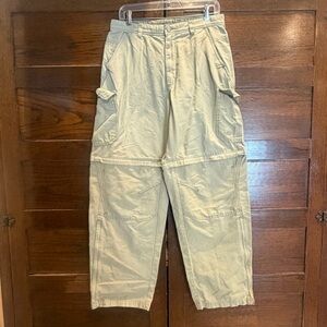 REI Men's 32 x 32” Cargo Pants zip off hiking khakis chinos outdoors technical